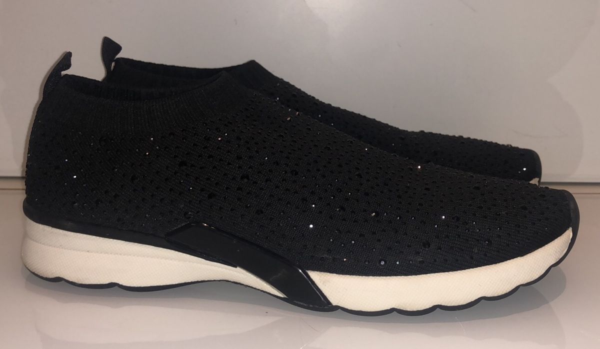 tenis zara feminino preto