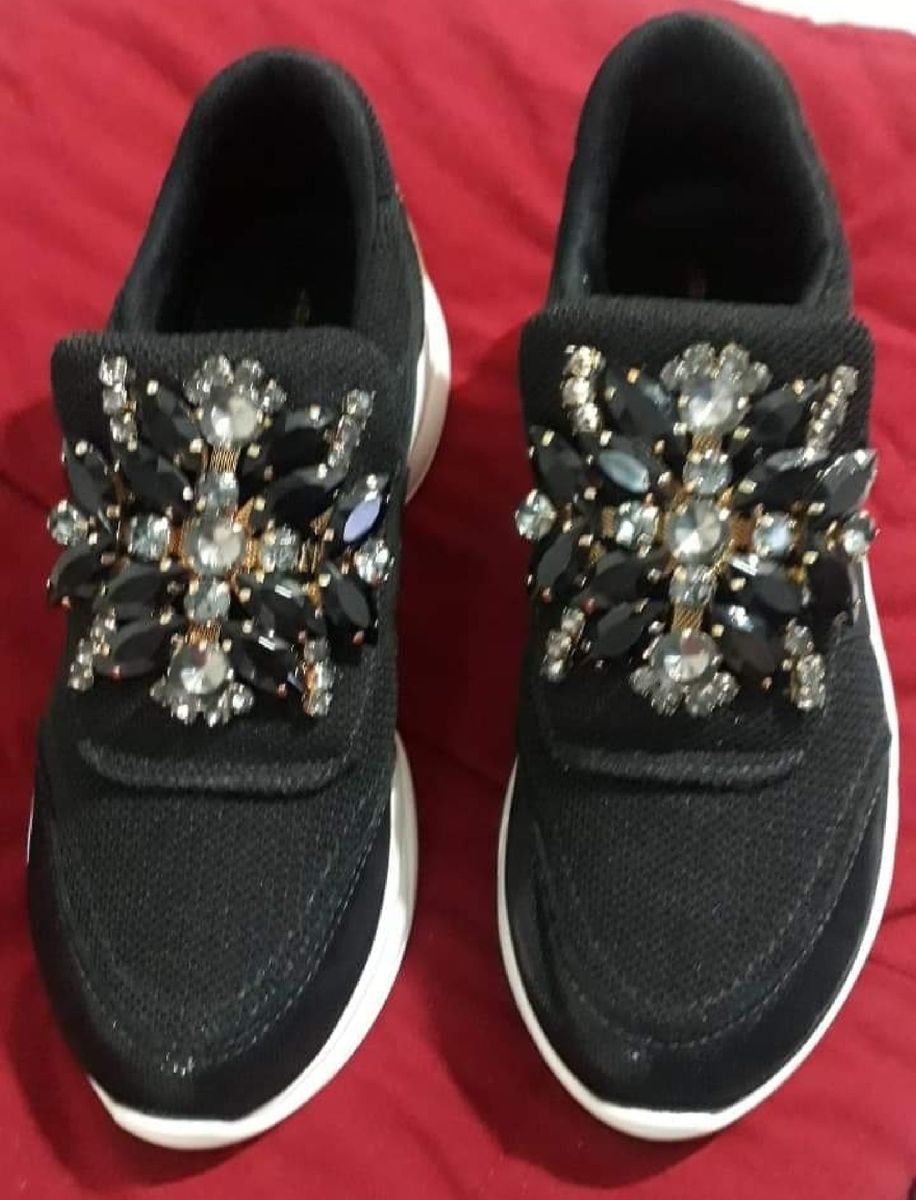 tenis jorge bischoff preto