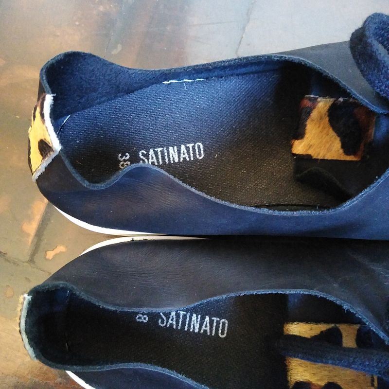 Tenis satinato hot sale renner