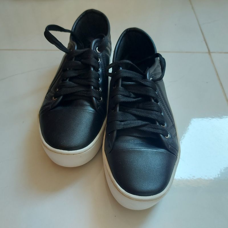 Tenis store corello preto