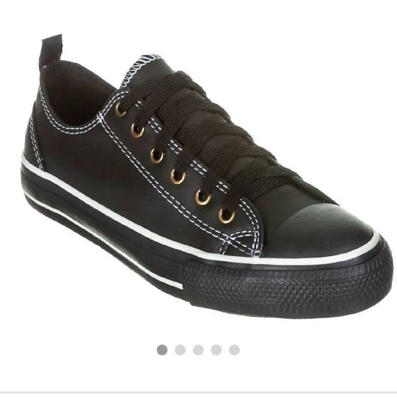 Tênis Preto Estilo All Star Tênis Feminino Oxto Nunca Usado 45709080  enjoei