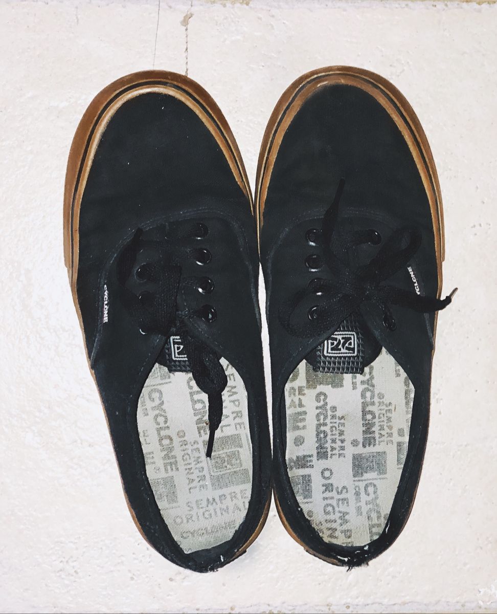 tenis cyclone feminino preto