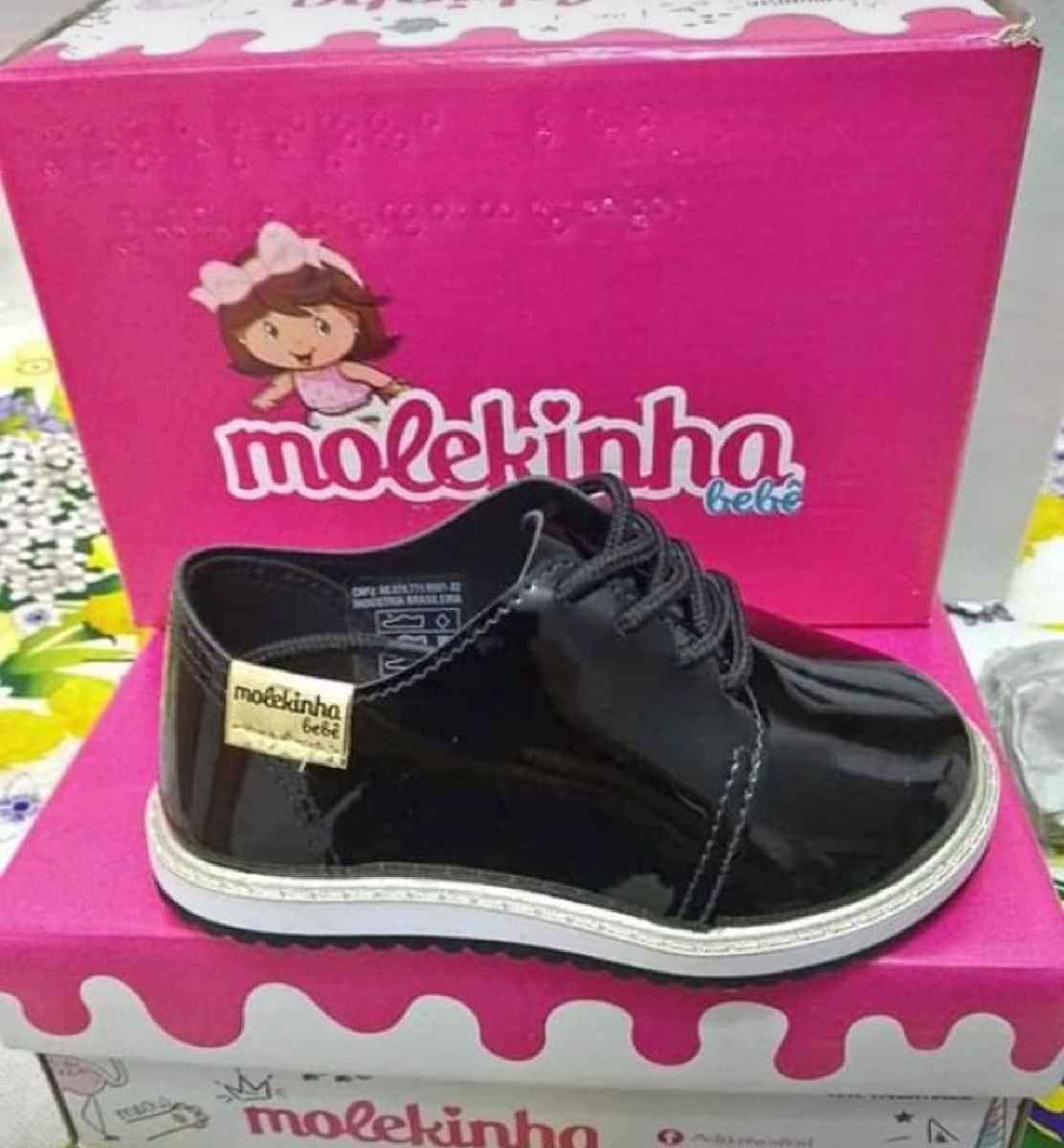 tenis molekinha preço