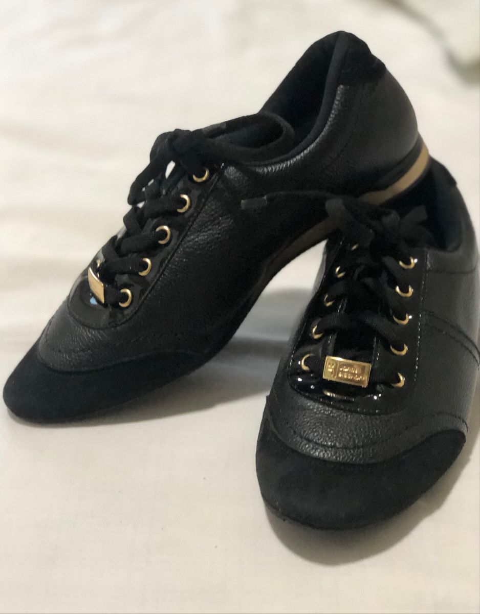 tenis jorge bischoff preto