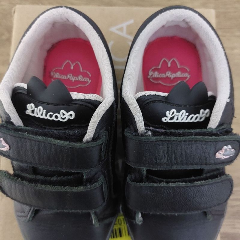 Tenis lilica best sale ripilica preto