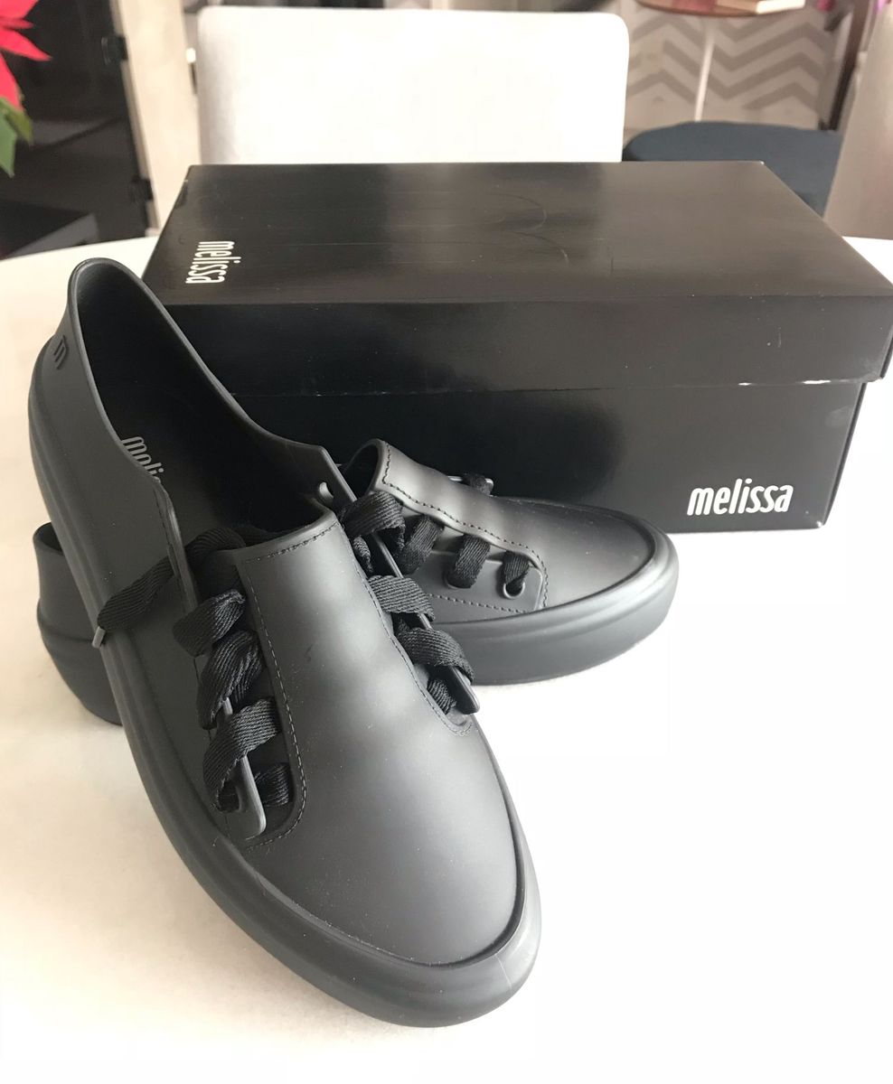 melissa tênis preto
