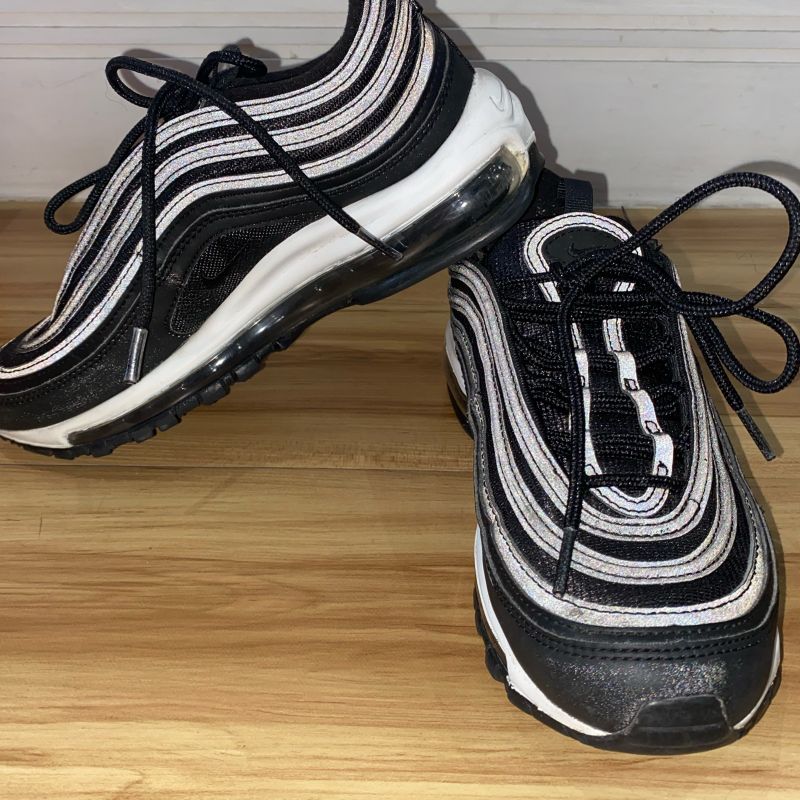 Tênis Nike Air Max 97 - Preto e Branco - Meu Tênis