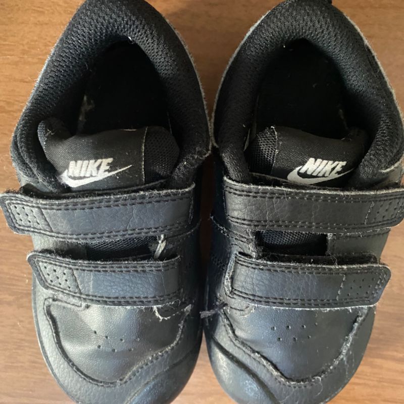 Tenis Preto Nike Pico 2 Calca Br 24 Nike Usado 109079563 enjoei
