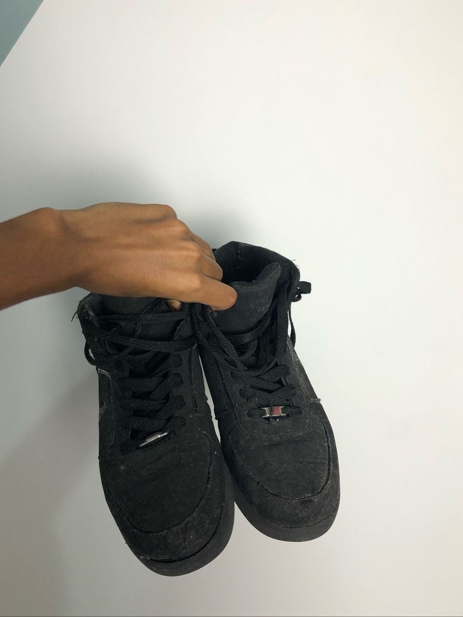 tenis polo cano alto