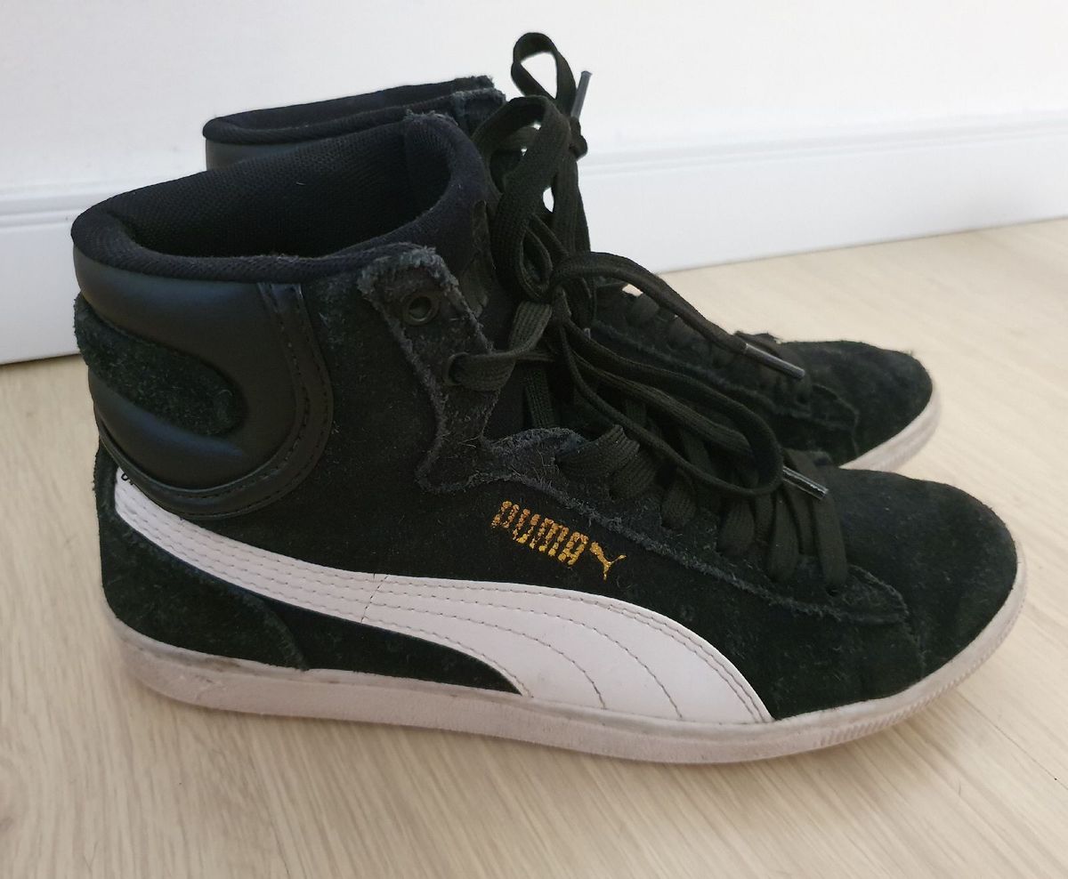 tenis puma botinha