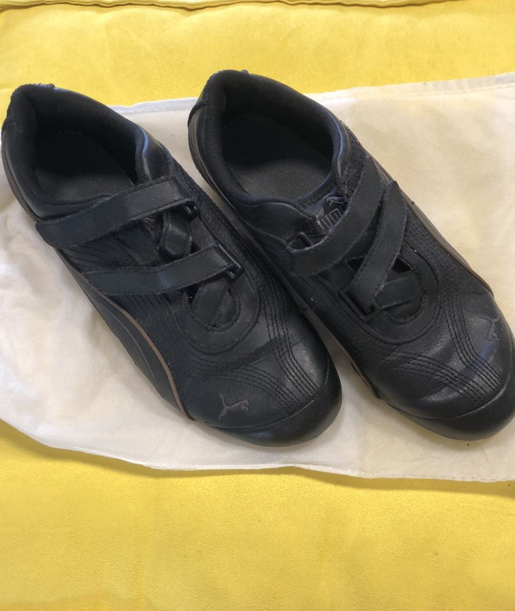 tenis puma com velcro