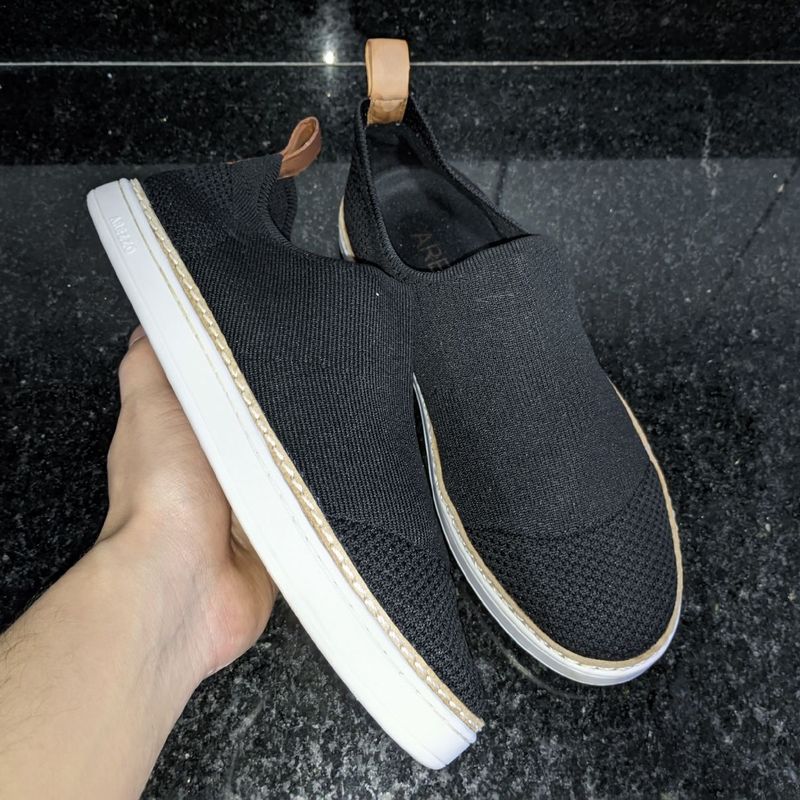 Tenis slip on tricot hot sale arezzo