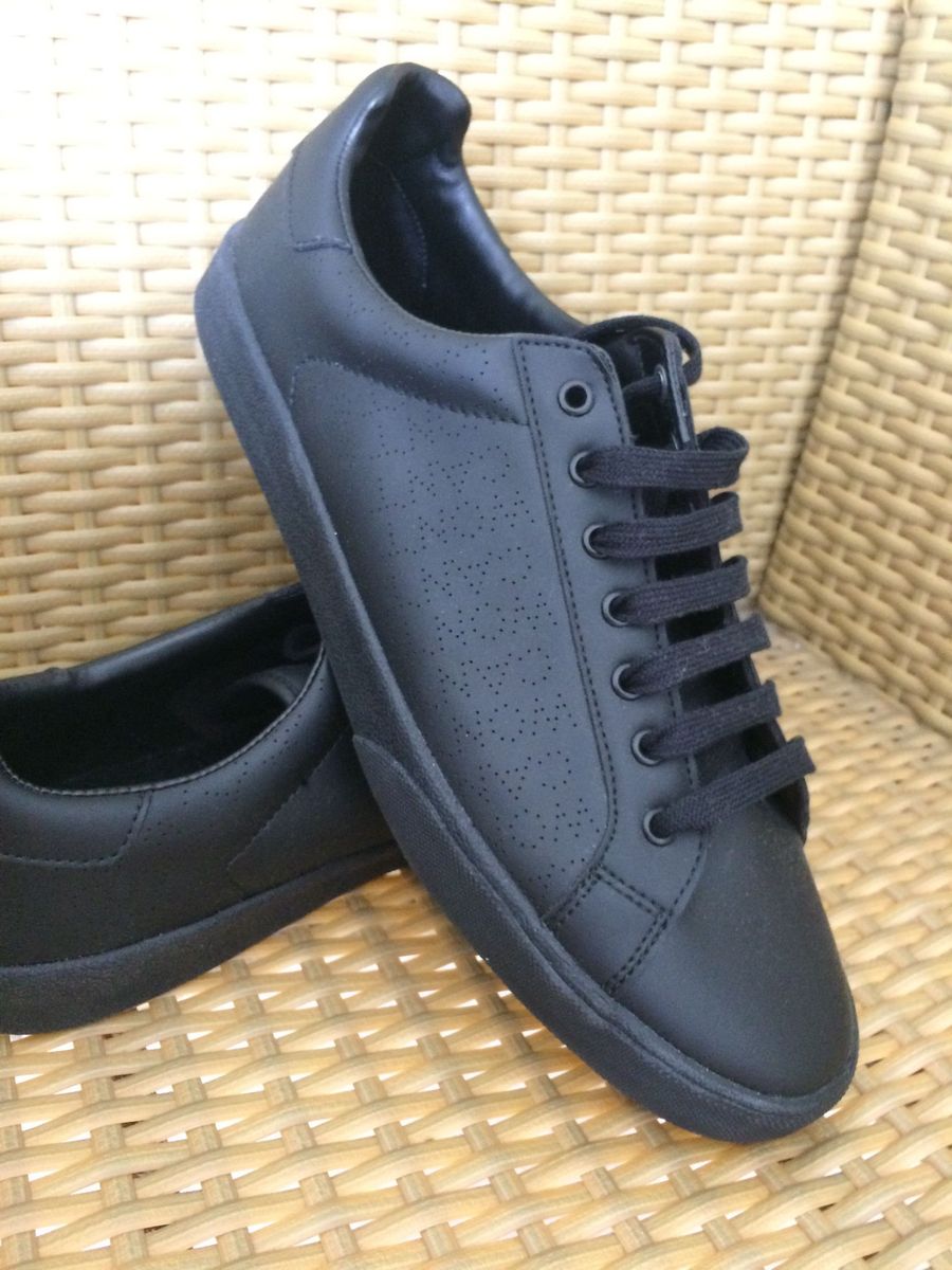 tênis pampili rodinha led dourado