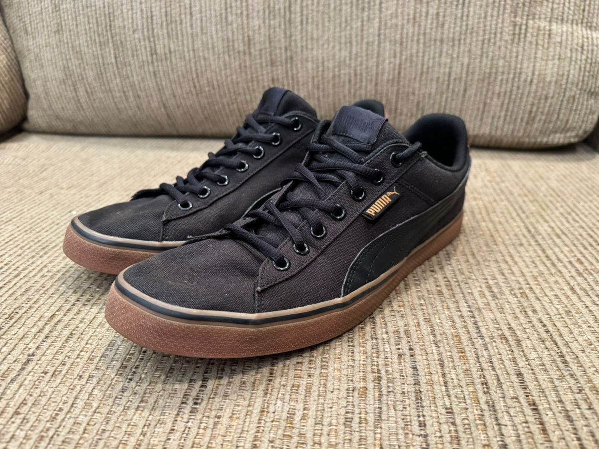 Puma 1948 Vulc Mens Canvas Trainers Best Puma Vulc Store