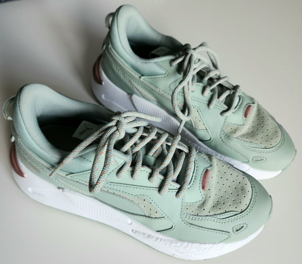 Tenis Puma 37 Cor Menta T nis Feminino Puma Usado 85567581