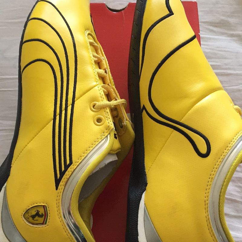 Tenis puma hot sale ferrari amarelo