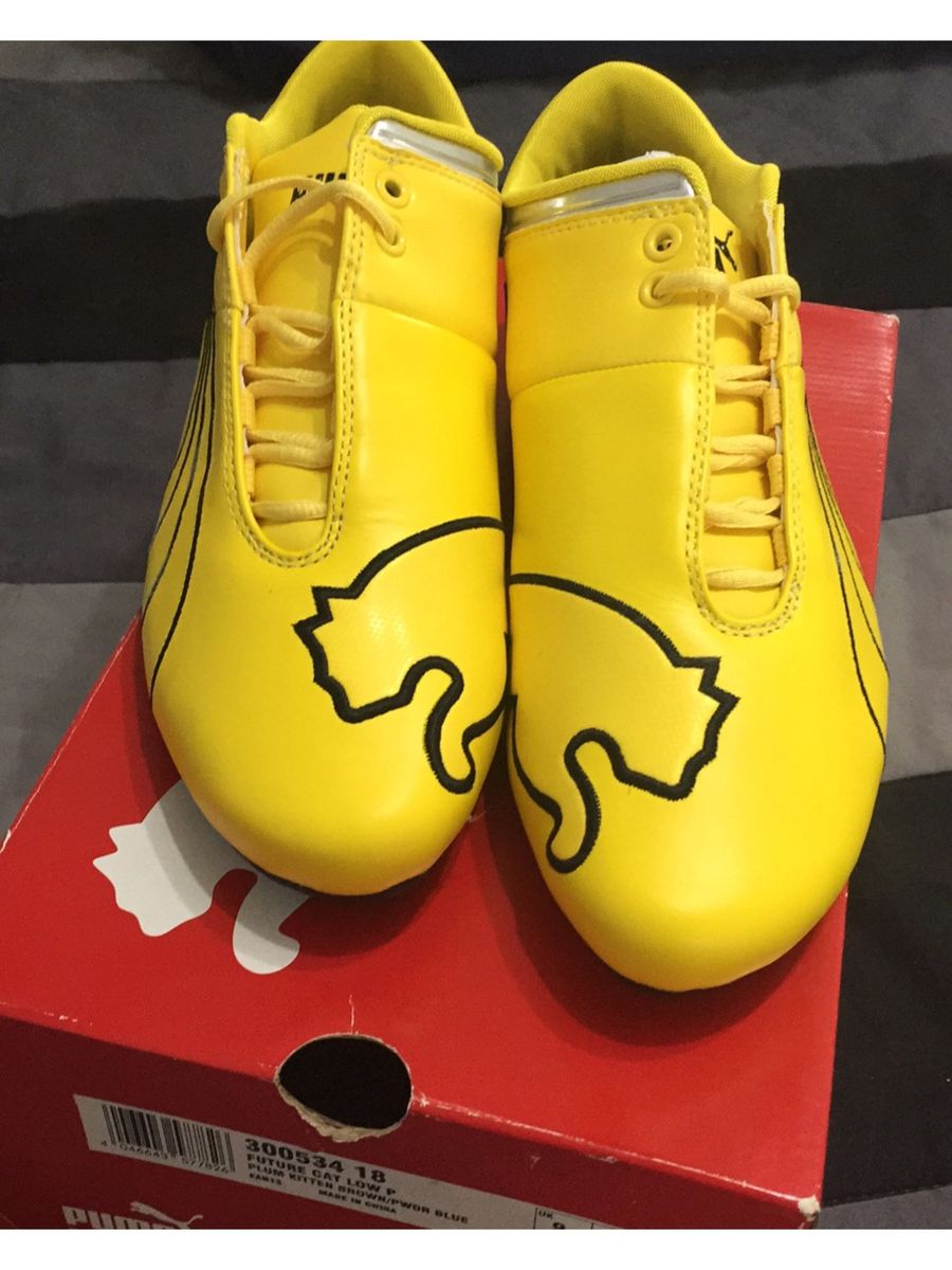 tenis puma amarelo