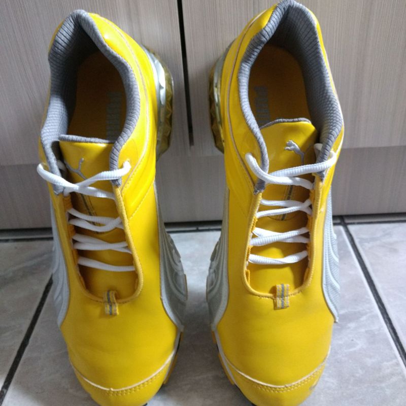 Tenis puma hot sale ferrari amarelo