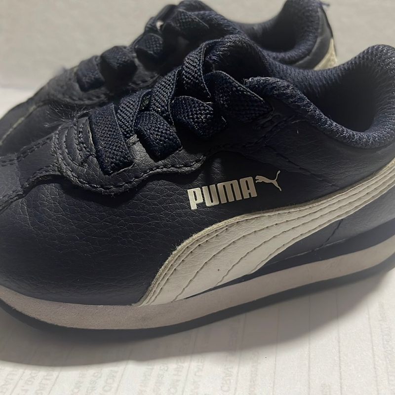 Tenis puma infantil outlet azul marinho