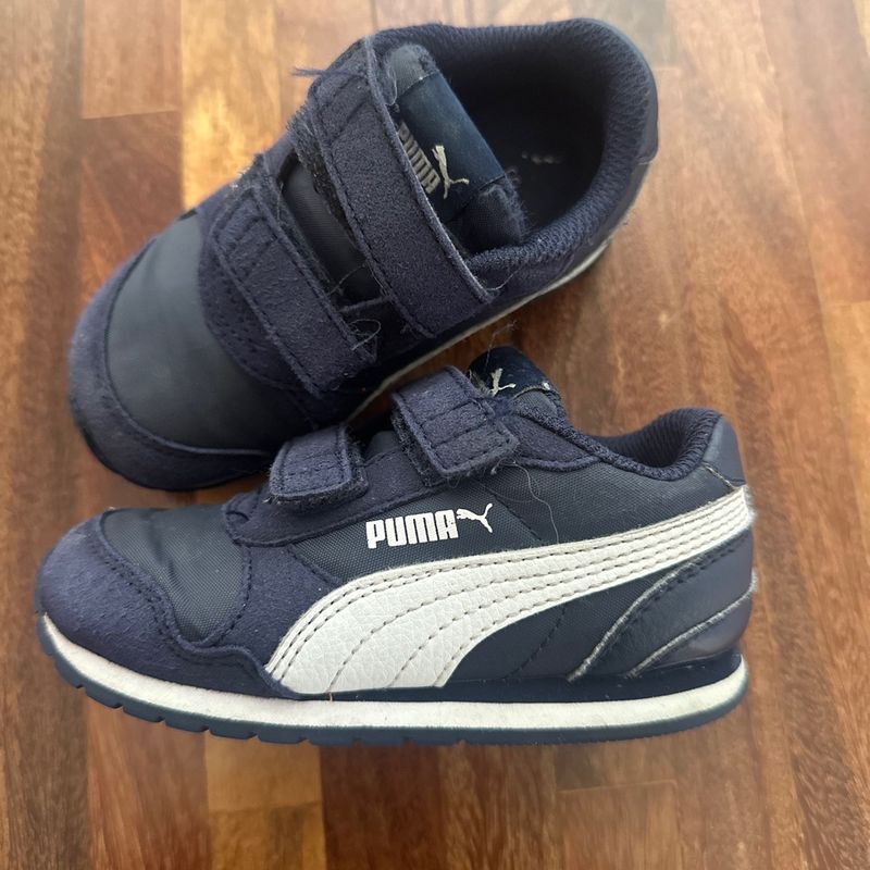 Tenis puma infantil com cheap velcro