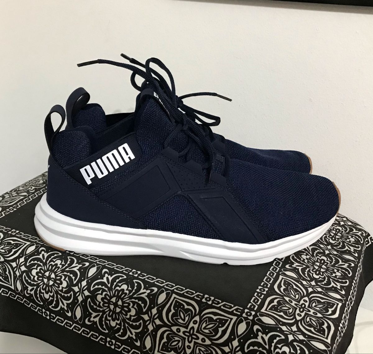 tênis puma azul