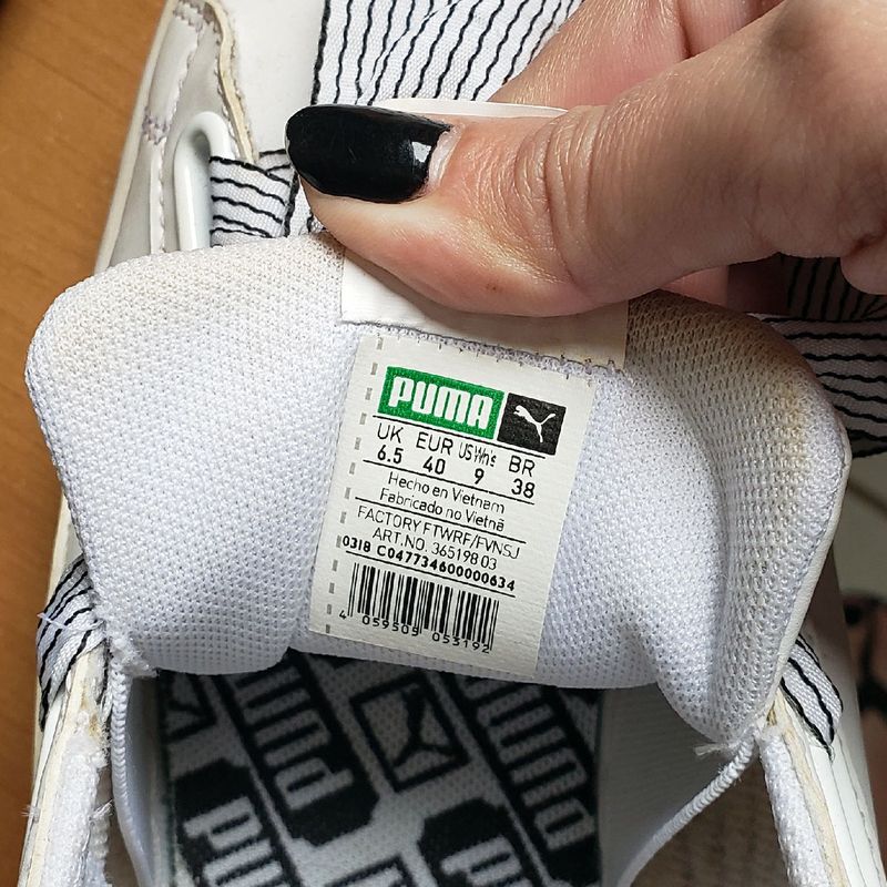 Puma cadarço de store fita