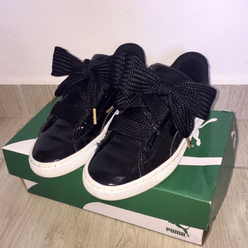Tenis Puma Basket Heart Original Tênis Feminino Puma Usado