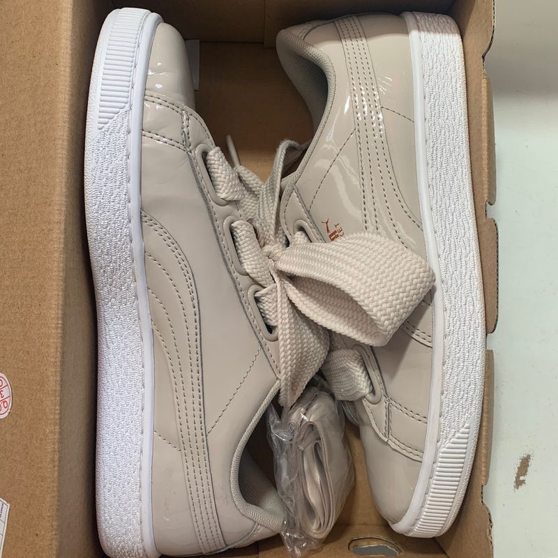 Tênis puma basket heart de best sale wns branco