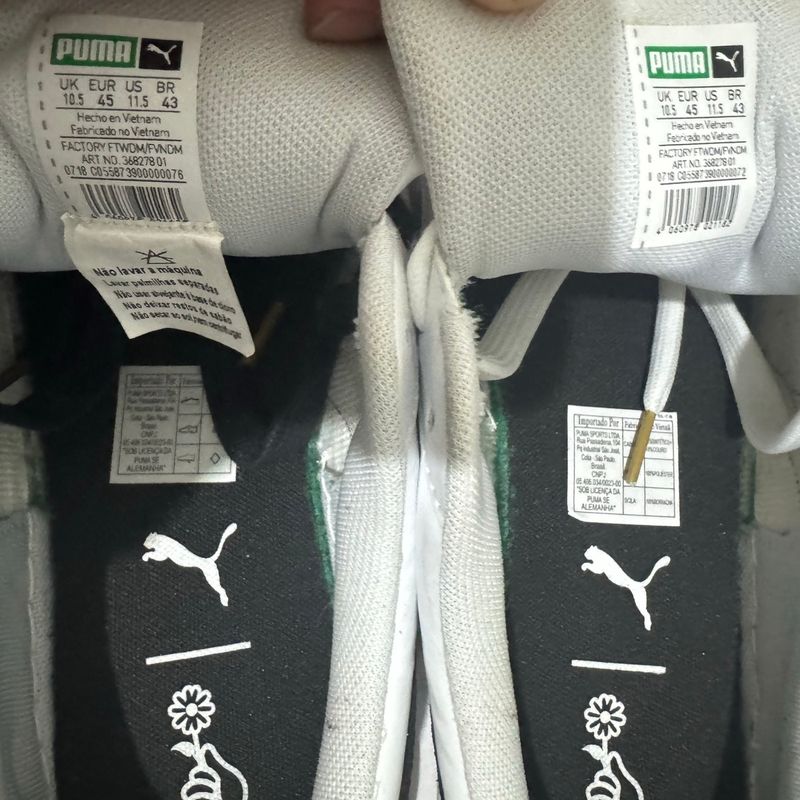 Puma Basket Patent BTS シューズ サイズは写真参照 プーマがBTSとのコラボモデル発売、ヴィジュアルを公開