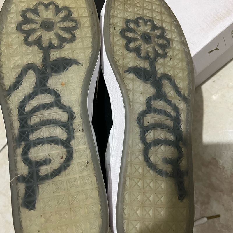 Puma Basket Patent BTS シューズ サイズは写真参照 プーマがBTSとのコラボモデル発売、ヴィジュアルを公開