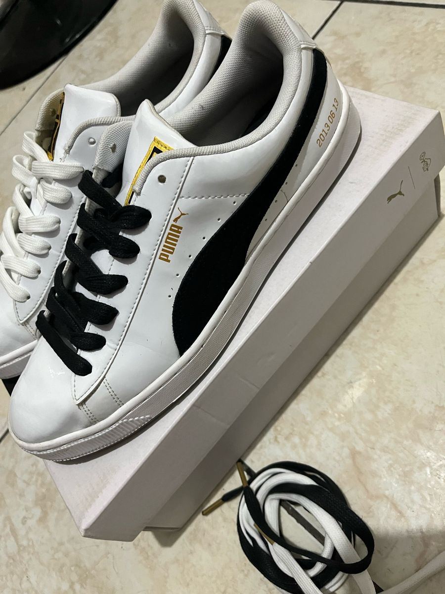 Puma Basket Patent BTS シューズ サイズは写真参照 BTS Basket サイズは写真参照 シューズ Patent Puma