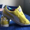 puma basket dee and ricky amarelo