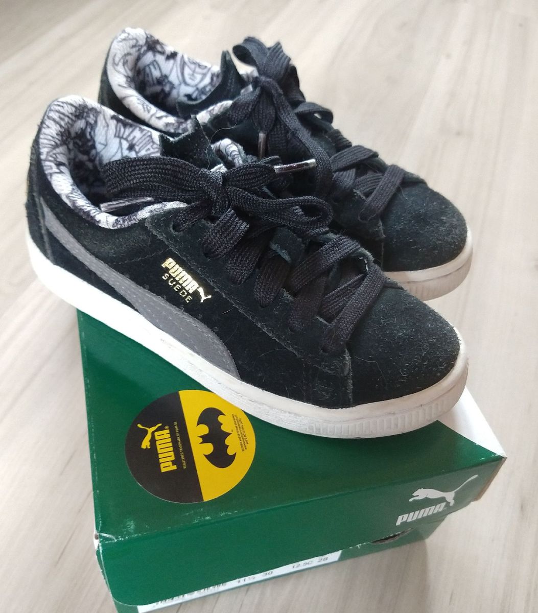 puma suede infantil