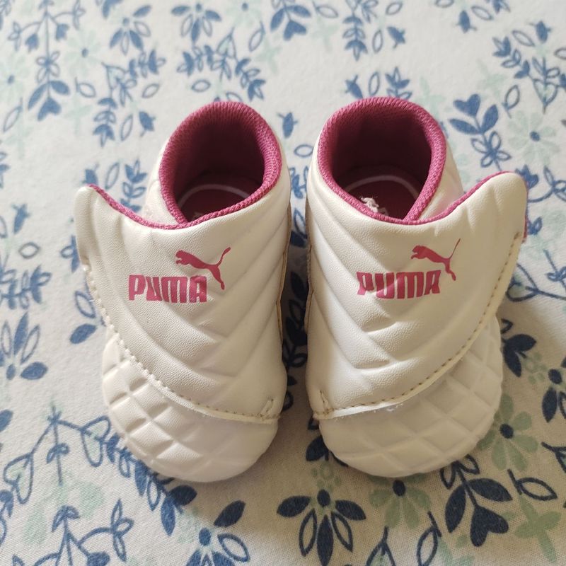 T nis Puma Bebe Cal ado Infantil para Beb Puma Usado 91880240