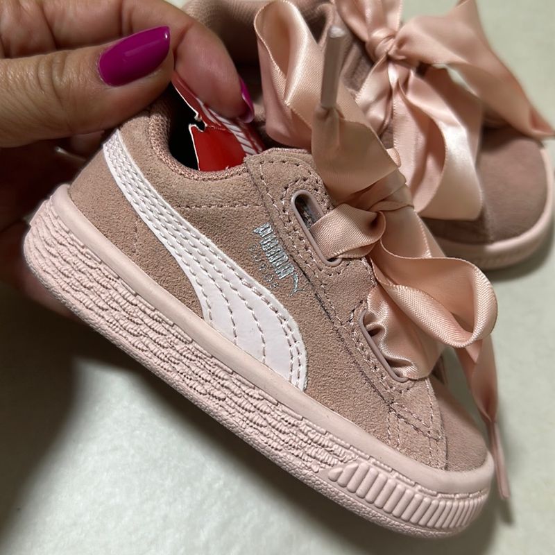 Tenis puma outlet rosa bebe