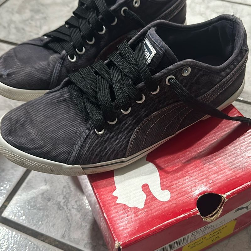 Tenis Puma Benecio Canvas Puma Usado 108703375 enjoei
