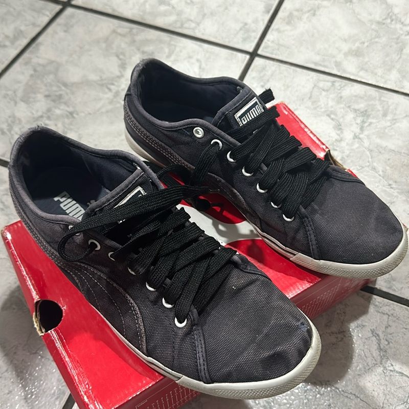 Puma benecio canvas hotsell