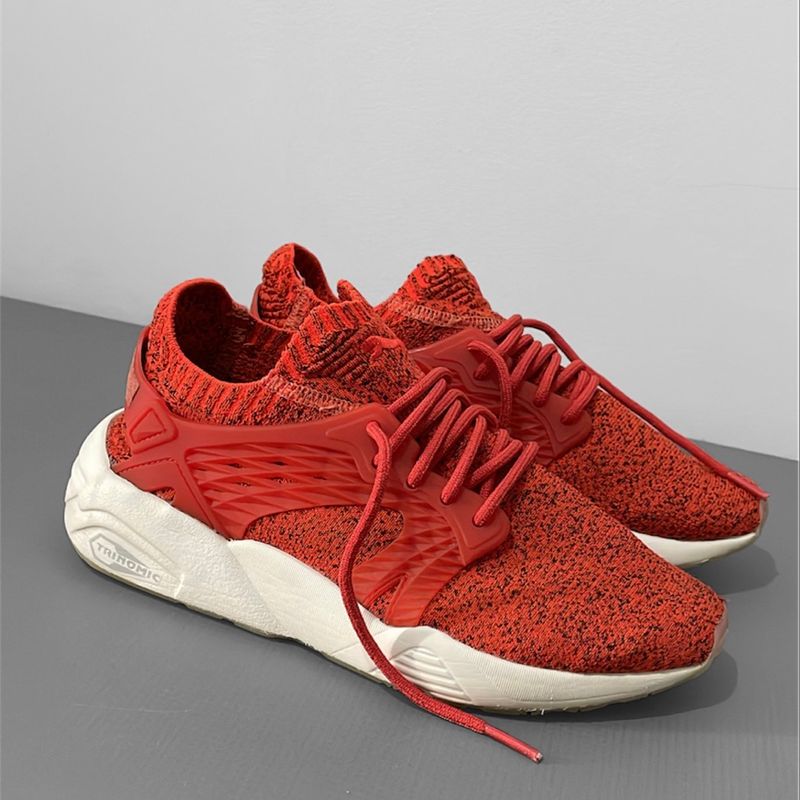 Puma blaze cage evoknit on sale trainer