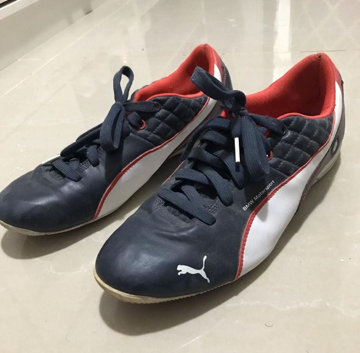 tenis puma bmw azul