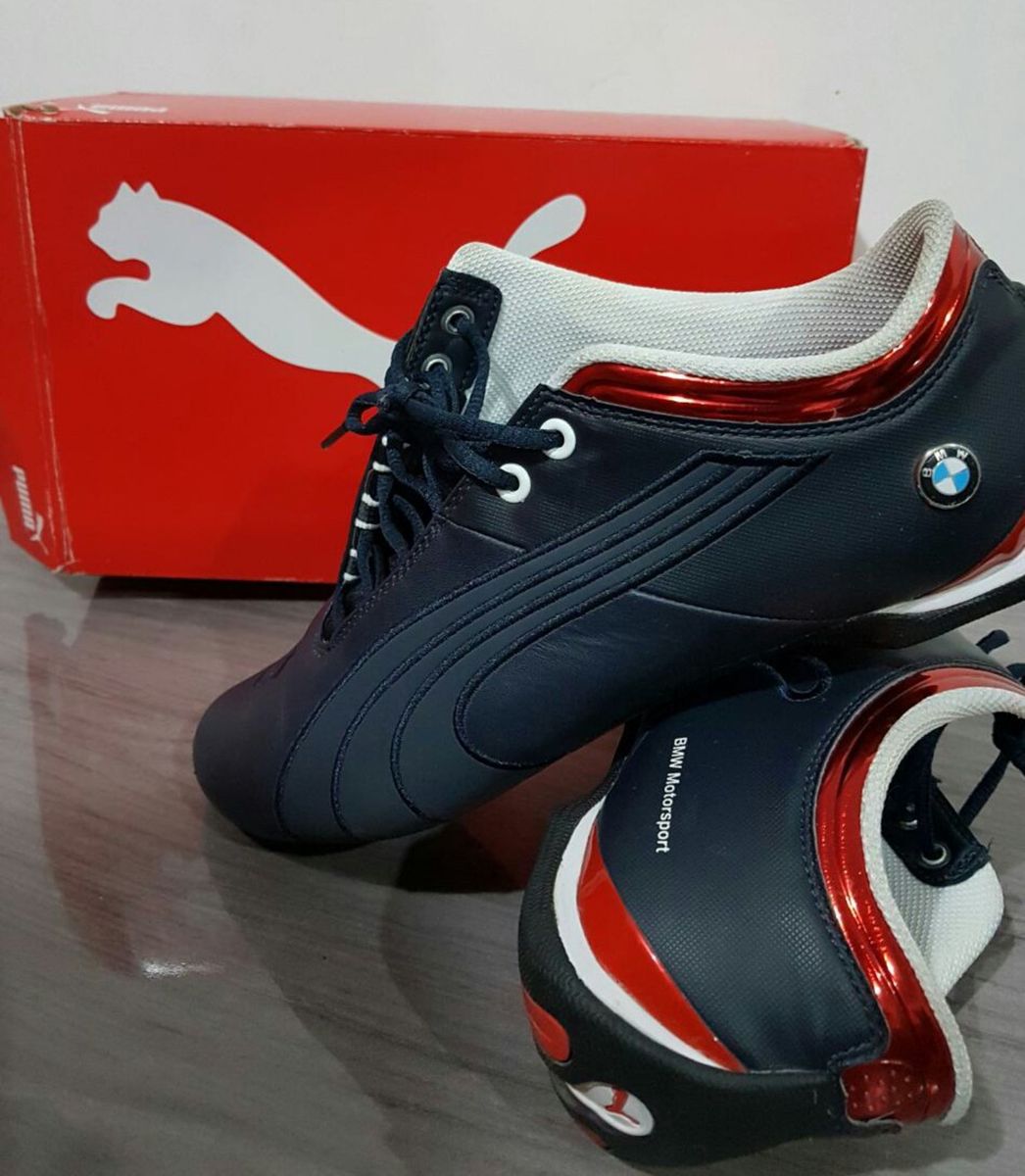 tenis puma future cat bmw