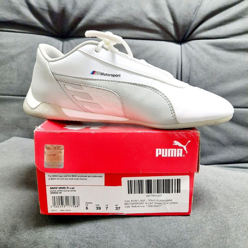 Puma Bmw Puma Chaussure 2021 Tênis Puma Bmw Motorsport Tênis