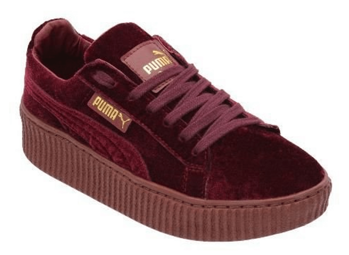 tenis puma bordo