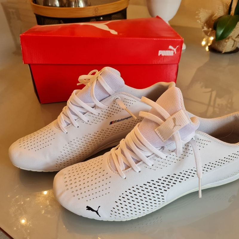 Tenis Puma Branco: comprar mais barato no Submarino