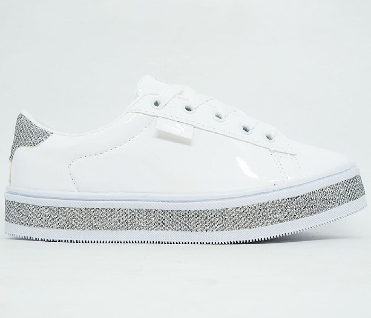 tenis puma feminino verniz