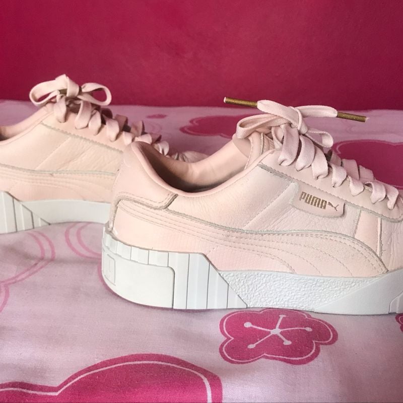 Tênis puma store cali emboss feminino