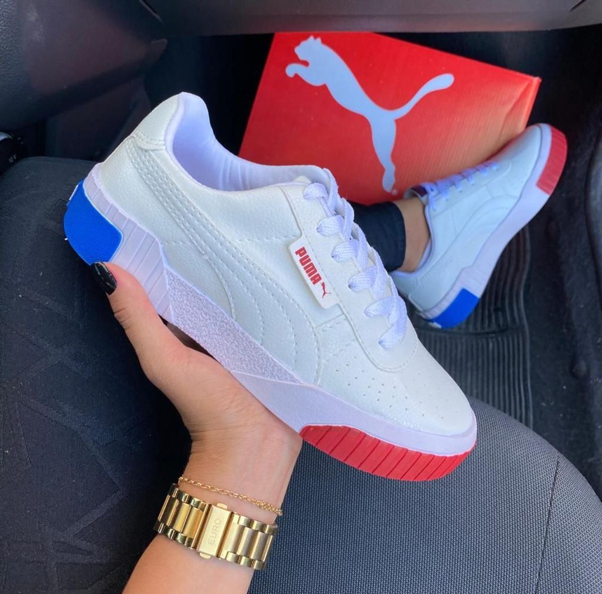 tenis puma feminino cali