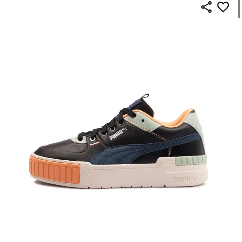 Tenis puma cali preto hotsell