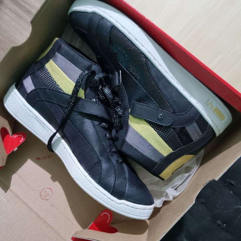 Sneakers Puma Tenis Cano Alto Tênis Puma Cano Alto Puma Usado