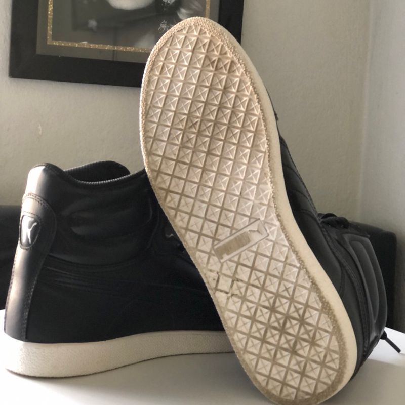 Tênis Puma Cano Alto Tênis Puma Ikaz Mid Classic Feminino