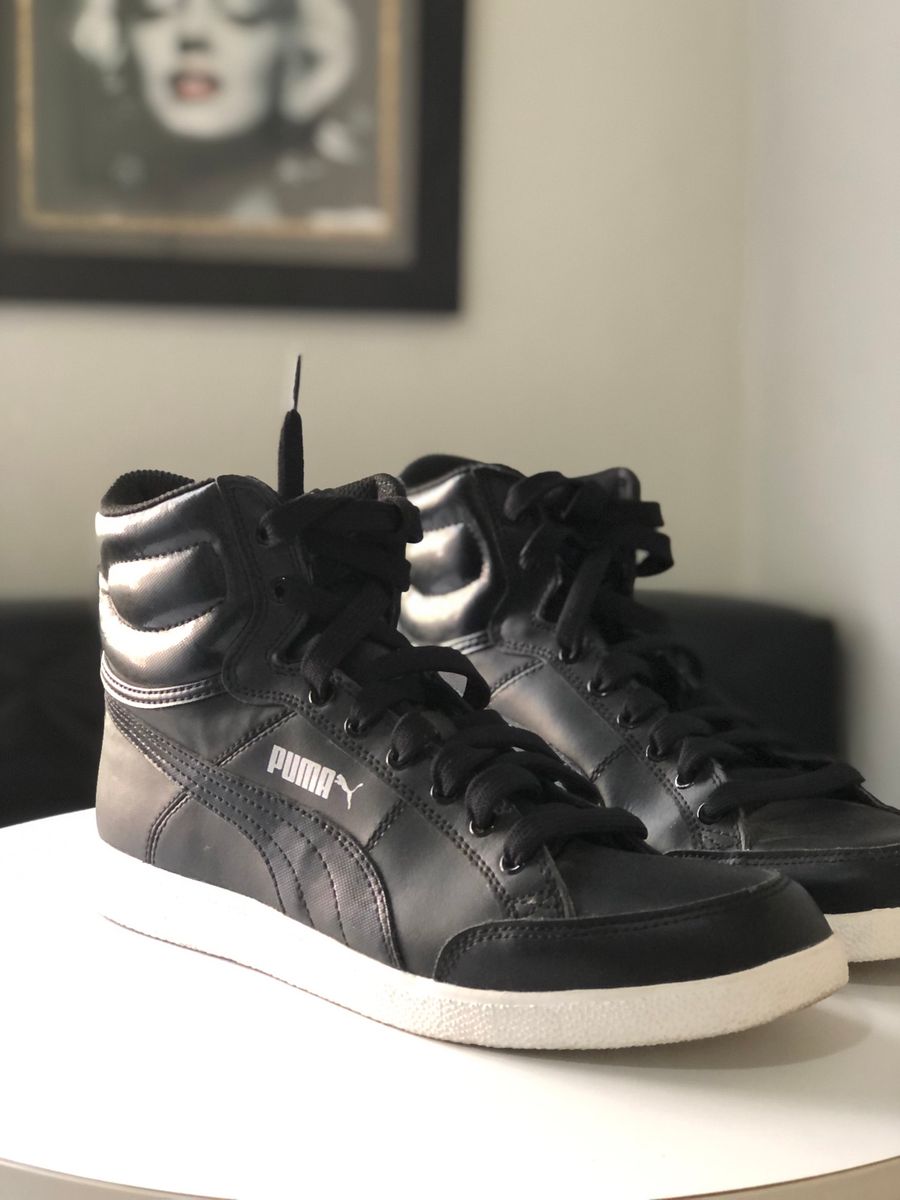 Puma Ikaz Mid Tenis Puma Feminino Cano Alto T Nis Cano Alto Puma